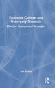 Book cover of: Engaging College and University Students. By: Kenneth Rea Badley