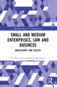 Book cover of: Small and Medium Enterprises, Law and Business. By: Jan Winczorek
