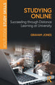 Book cover of: Studying Online. By: Graham Jones