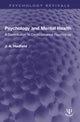 Book cover of: Psychology and Mental Health