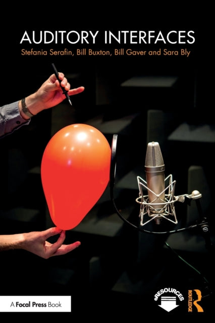 Book cover of: Auditory Interfaces. By: Stefania Serafin