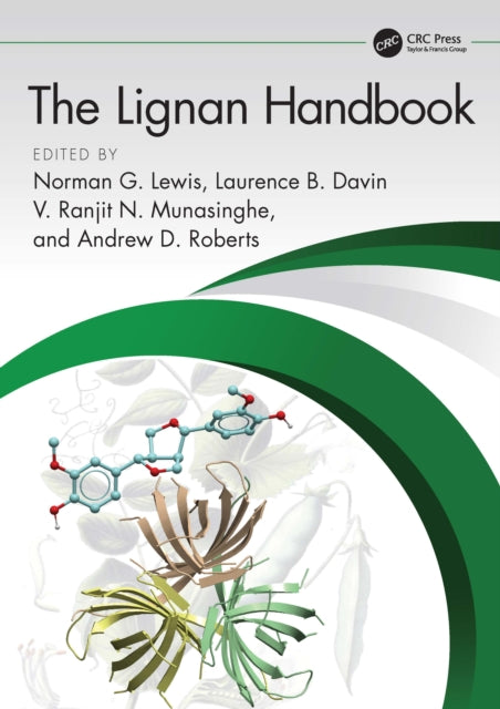 Book cover of: Lignan Handbook. By: Norman G. Lewis