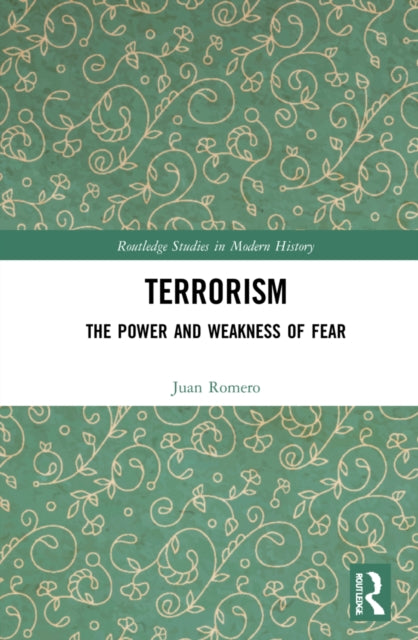 Book cover of: Terrorism. By: Juan Romero