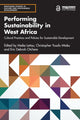 Book cover of: Performing Sustainability in West Africa. By: Meike Lettau