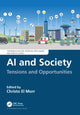 Book cover of: AI and Society. By: Christo El Morr