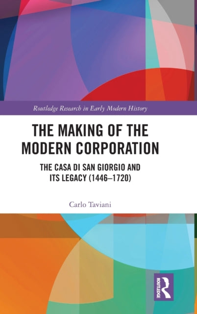Book cover of: Making of the Modern Corporation. By: Carlo Taviani