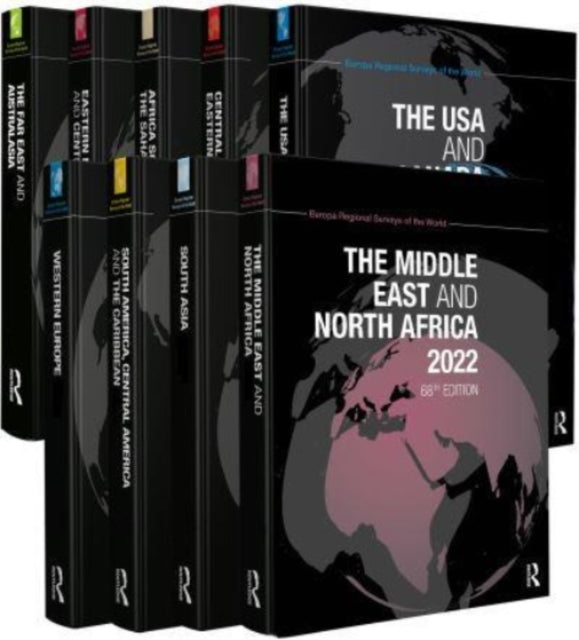 Book cover of: Europa Regional Surveys of the World 2022