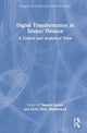 Book cover of: Digital Transformation in Islamic Finance. By: Yasushi Suzuki
