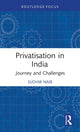 Book cover of: Privatisation in India. By: Sudhir Naib