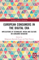 Book cover of: European Consumers in the Digital Era. By: Magorzata Bartosik-Purgat