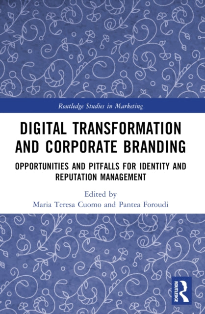 Book cover of: Digital Transformation and Corporate Branding