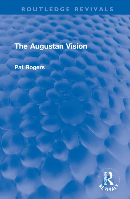 Book cover of: Augustan Vision