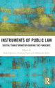 Book cover of: Instruments of Public Law. By: Irena Lipowicz