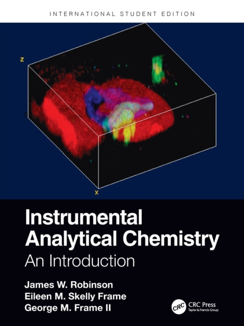 Book cover of: Instrumental Analytical Chemistry. By: James W. Robinson