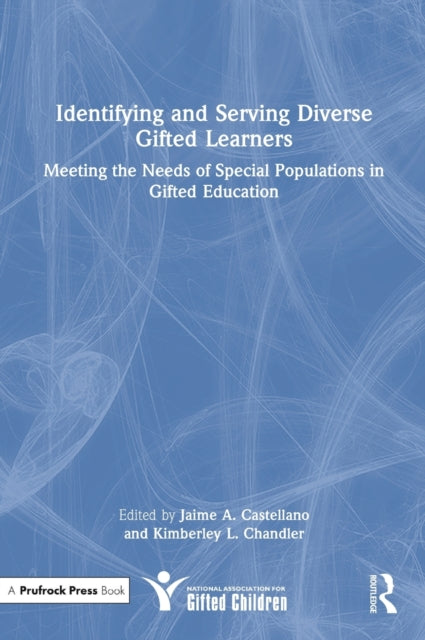 Book cover of: Identifying and Serving Diverse Gifted Learners