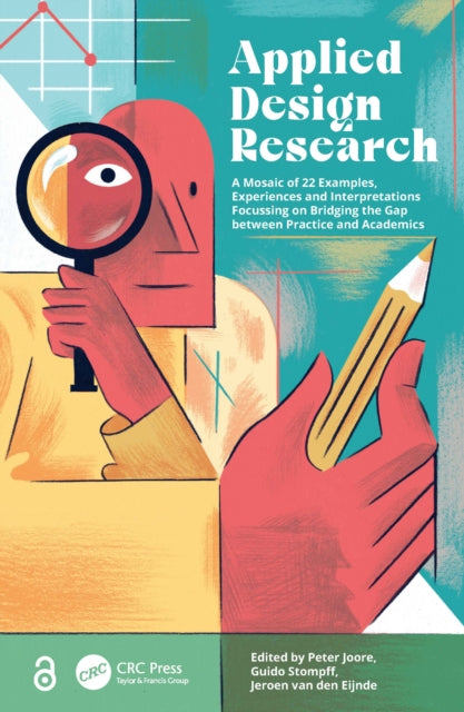 Book cover of: Applied Design Research. By: Peter Joore