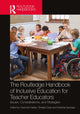 Book cover of: Routledge Handbook of Inclusive Education for Teacher Educators. By: Santoshi Halder