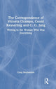 Book cover of: Correspondence of Victoria Ocampo, Count Keyserling and C. G. Jung. By: Craig Stephenson