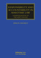 Book cover of: Responsibility and Accountability in Maritime Law. By: Simon Daniels