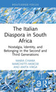 Book cover of: Italian Diaspora in South Africa. By: Maria Chiara Marchetti-Mercer