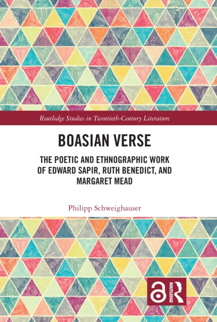Book cover of: Boasian Verse. By: Philipp Schweighauser