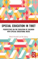Book cover of: Special Education in Tibet. By: Milon Potmesil
