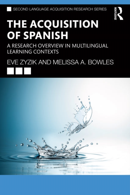 Book cover of: Acquisition of Spanish. By: Eve Zyzik