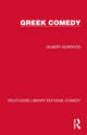 Book cover of: Greek Comedy