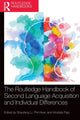 Book cover of: Routledge Handbook of Second Language Acquisition and Individual Differences