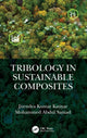 Book cover of: Tribology in Sustainable Composites. By: Jitendra Kumar Katiyar