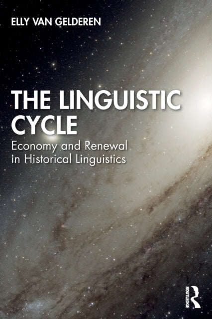 Book cover of: Linguistic Cycle. By: Elly van Gelderen