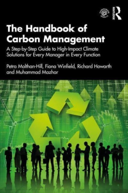 Book cover of: Handbook of Carbon Management. By: Petra Molthan-Hill