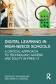 Book cover of: Digital Learning in High-Needs Schools. By: Heejung An