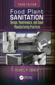 Book cover of: Food Plant Sanitation. By: Michael M. Cramer