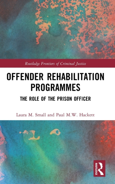 Book cover of: Offender Rehabilitation Programmes. By: Laura M. Small