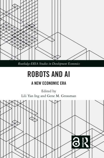 Book cover of: Robots and AI. By: Lili Yan Ing