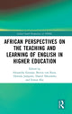 Book cover of: African Perspectives on the Teaching and Learning of English in Higher Education. By: Alexandra Esimaje