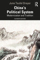 Book cover of: China’s Political System. By: June Teufel Dreyer