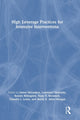 Book cover of: High Leverage Practices for Intensive Interventions. By: James McLeskey