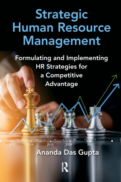 Book cover of: Strategic Human Resource Management. By: Ananda Das Gupta
