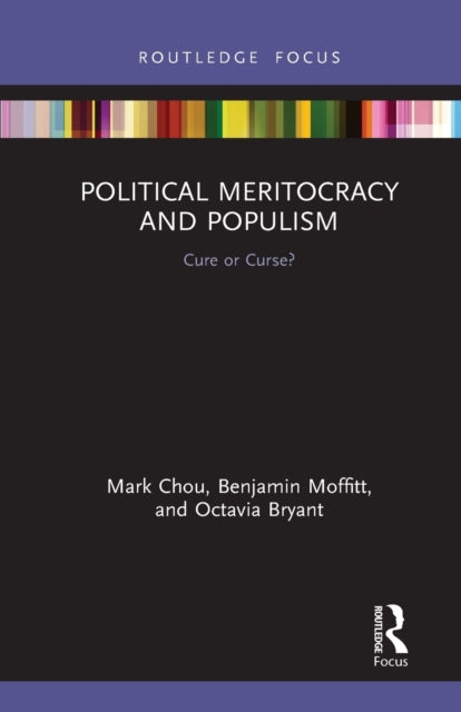 Book cover of: Political Meritocracy and Populism. By: Mark Chou