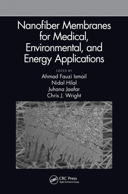 Book cover of: Nanofiber Membranes for Medical, Environmental, and Energy Applications. By: Ahmad Fauzi Ismail