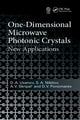 Book cover of: One-Dimensional Microwave Photonic Crystals. By: D. A. Usanov
