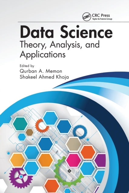 Book cover of: Data Science. By: Qurban A. Memon