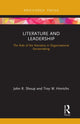 Book cover of: Literature and Leadership. By: John R. Shoup