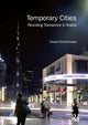 Book cover of: Temporary Cities. By: Yasser Elsheshtawy