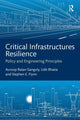 Book cover of: Critical Infrastructures Resilience. By: Auroop R. Ganguly