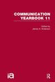 Book cover of: Communication Yearbook 11