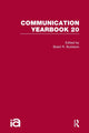 Book cover of: Communication Yearbook 20