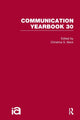 Book cover of: Communication Yearbook 30